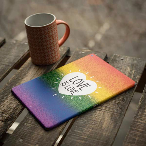 Love Is Love Rainbow iPad Skins