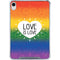 Love Is Love Rainbow iPad 11th Gen (2025) Clear Case