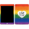 Love Is Love Rainbow Apple iPad Skin