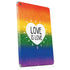 Love Is Love Rainbow Apple iPad Skin