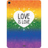 Love Is Love Rainbow Apple iPad Air Skin