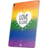 Love Is Love Rainbow Apple iPad Air Skin