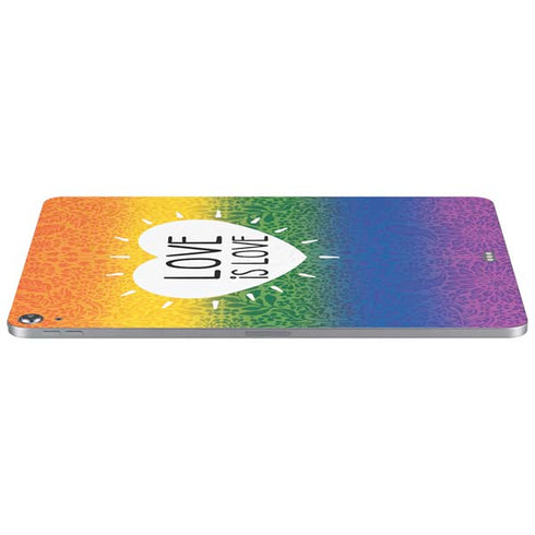 Love Is Love Rainbow Apple iPad Air Skin