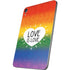 Love Is Love Rainbow Apple iPad Mini Skin