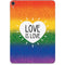 Love Is Love Rainbow Apple iPad Pro Skin