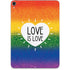 Love Is Love Rainbow Apple iPad Pro Skin