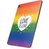Love Is Love Rainbow Apple iPad Pro Skin