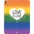 Love Is Love Rainbow iPad Pro 13in M4 (2024) Skin