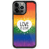 Love Is Love Rainbow iPhone Cases