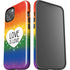 Love Is Love Rainbow iPhone 15 Impact Case