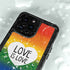 Love Is Love Rainbow iPhone 15 Pro Waterproof Case