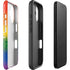 Love Is Love Rainbow iPhone 16 Impact Case