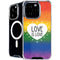 Love Is Love Rainbow iPhone 16 Pro MagSafe Case