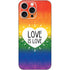 Love Is Love Rainbow iPhone 16 Pro Max Skin