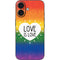 Love Is Love Rainbow iPhone 16 Skin