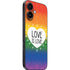 Love Is Love Rainbow iPhone 16 Skin