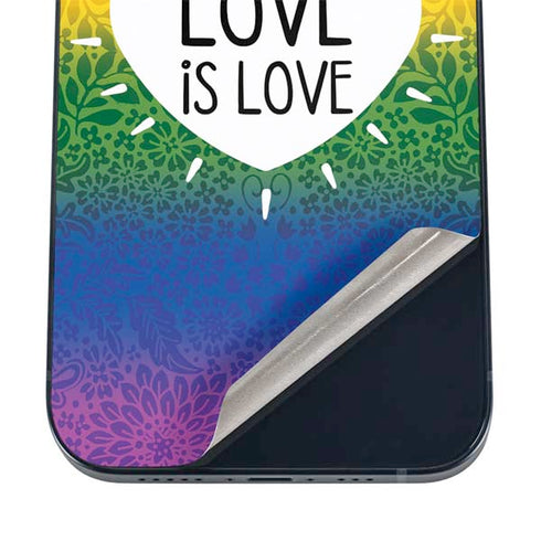 Love Is Love Rainbow iPhone 16 Skin