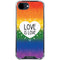 Love Is Love Rainbow iPhone 16e Clear Case