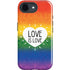 Love Is Love Rainbow iPhone 16e Impact Case