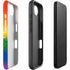 Love Is Love Rainbow iPhone 16e Impact Case