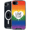 Love Is Love Rainbow iPhone 16e MagSafe Case