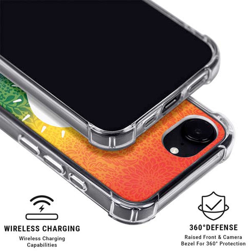 Love Is Love Rainbow iPhone 16e MagSafe Case