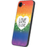 Love Is Love Rainbow iPhone 16e Skin