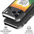 Love Is Love Rainbow iPhone 18 Pro Clear Case