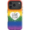Love Is Love Rainbow iPhone 18 Pro Impact Case