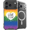 Love Is Love Rainbow iPhone 18 Pro MagSafe Case