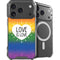 Love Is Love Rainbow iPhone 18 Pro Max MagSafe Case