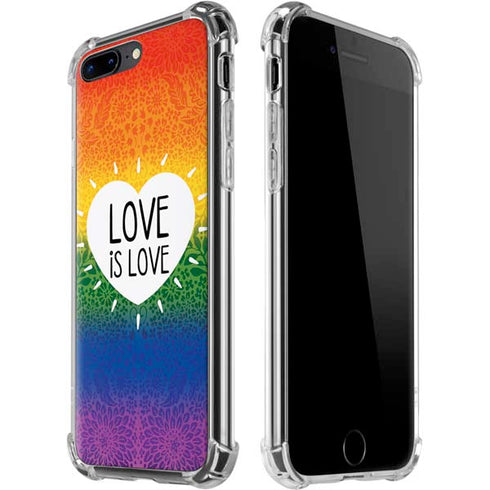 Love Is Love Rainbow iPhone Cases