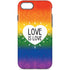 Love Is Love Rainbow iPhone Cases