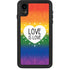 Love Is Love Rainbow iPhone Cases
