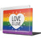 Love Is Love Rainbow MacBook Pro 14in (2021-24) Case plus Skin
