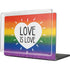 Love Is Love Rainbow MacBook Cases