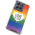 Love Is Love Rainbow Moto G 5G (2025) Clear Case