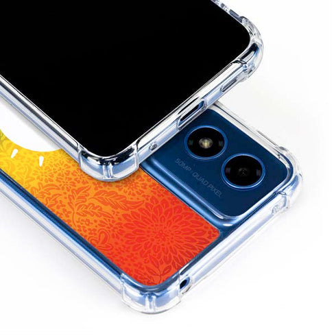 Love Is Love Rainbow Moto G Play 4G (2024) Clear Case