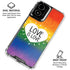 Love Is Love Rainbow Moto G Power 5G (2024) Clear Case
