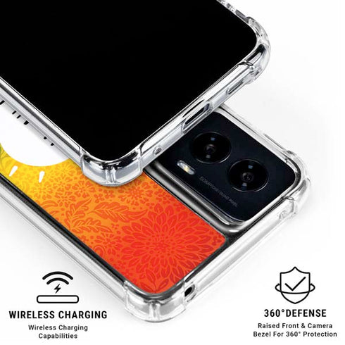 Love Is Love Rainbow Moto G Power 5G (2024) Clear Case