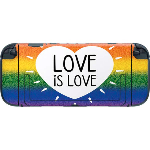 Love Is Love Rainbow Nintendo Switch 2 (2025) with Joy-Con Skin