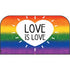 Love Is Love Rainbow Nintendo Switch 2 (2025) with Joy-Con Skin