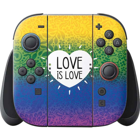 Love Is Love Rainbow Nintendo Skins