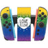 Love Is Love Rainbow Nintendo Switch 2 (2025) Joy-Con Controller Skin
