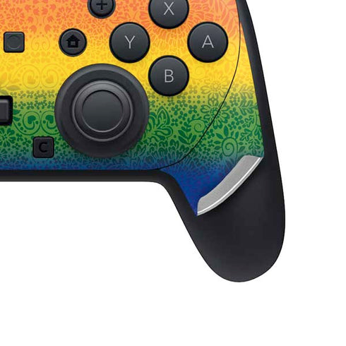 Love Is Love Rainbow Nintendo Switch 2 (2025) Pro Controller Skin