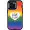Love Is Love Rainbow Otterbox Defender iPhone Skin