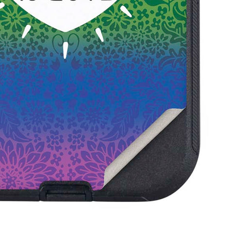 Love Is Love Rainbow Otterbox Defender iPhone Skin