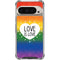 Love Is Love Rainbow Pixel 9/9 Pro Clear Case