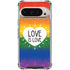 Love Is Love Rainbow Pixel 9/9 Pro Clear Case