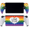 Love Is Love Rainbow PlayStation Portal Remote Player Skin
